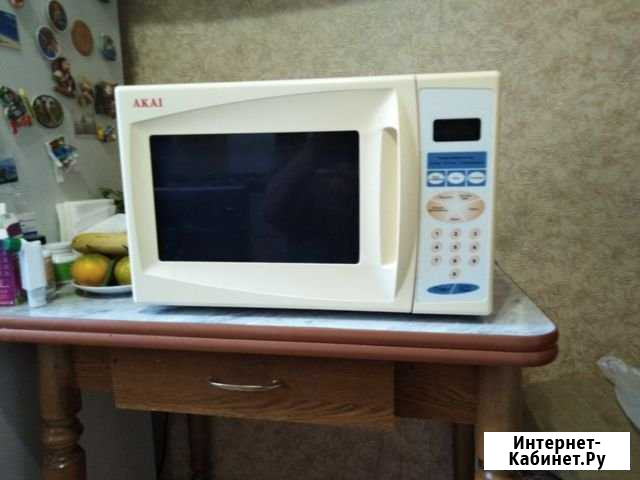 Микроволновая печь Akai в Самаре цена 1 650 руб., николай на Юле