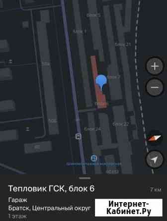 Гараж 24 м² Братск